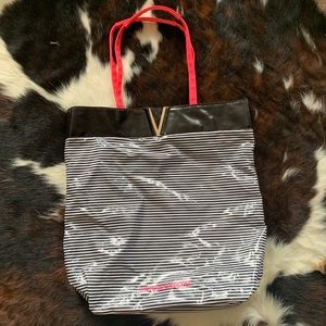 Victoria secret beach tote